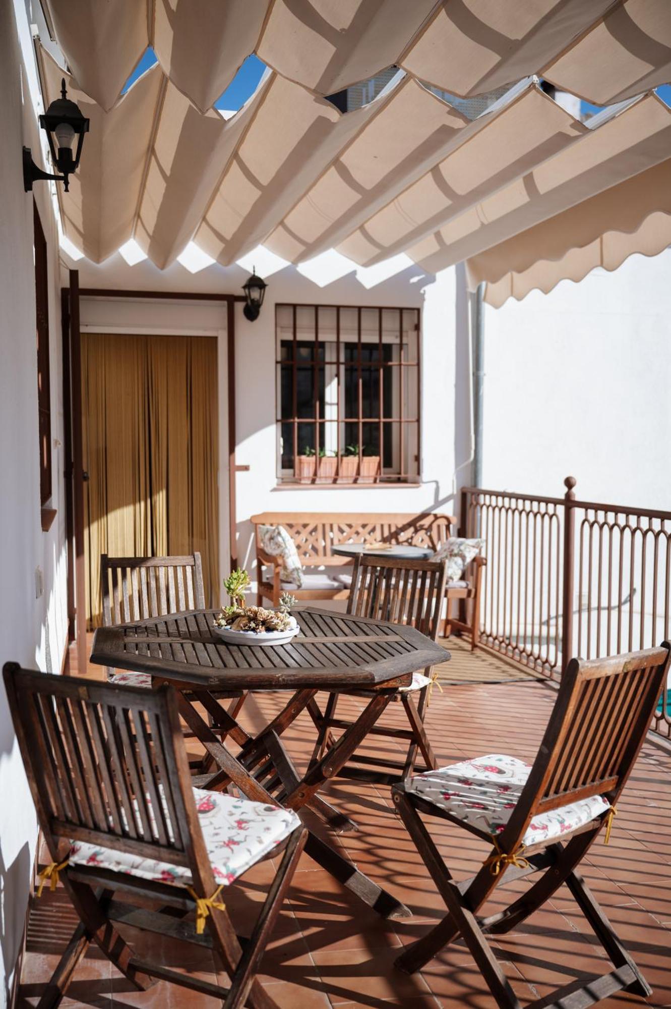 Casa La Sinagoga De Trujillo Villa ภายนอก รูปภาพ
