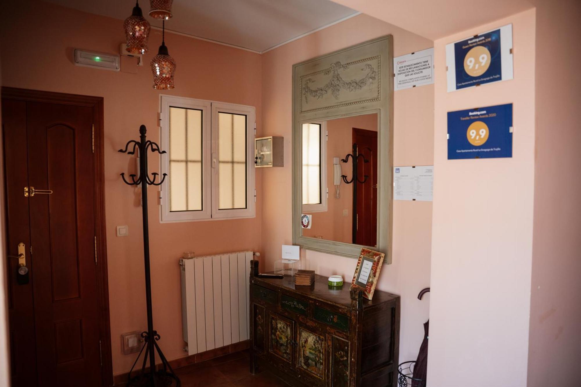 Casa La Sinagoga De Trujillo Villa ภายนอก รูปภาพ